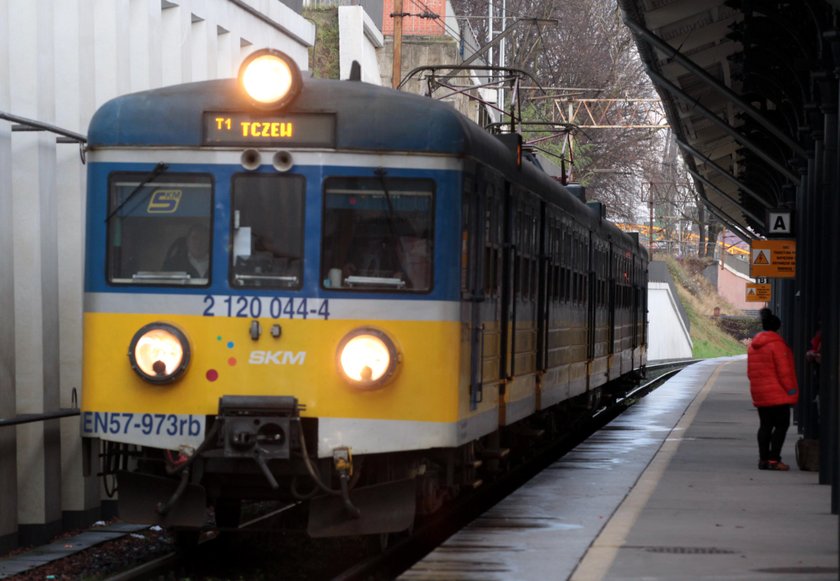 Kolejki SKM nie będą kursować do Tczewa