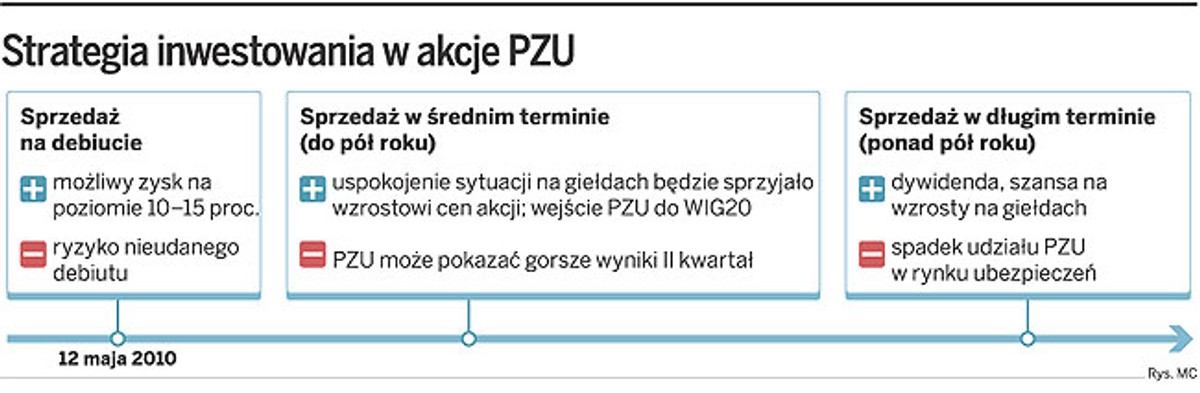 Strategia inwestowania w akcje PZU