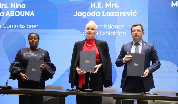 Gabon potpisao ugovor za Ekspo 2027 u Beogradu