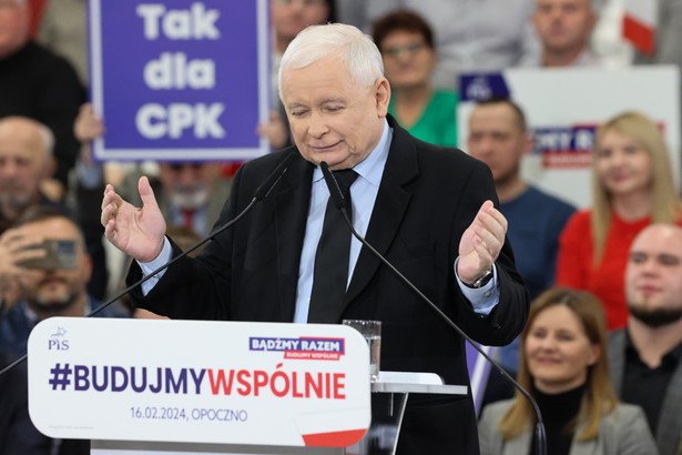 Jarosław Kaczyński zabrał głos w sprawie listy podsłuchiwanych osób