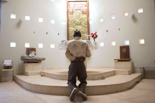 The Wider Image: Catholicism in Africa