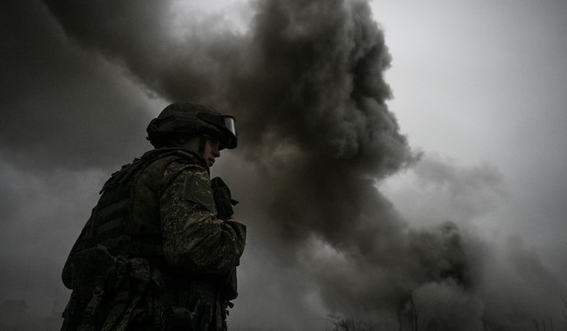 Vojska na frontu u Ukrajini