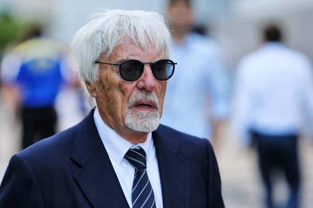 Bernie Ecclestone