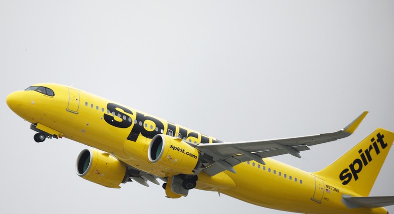 A Spirit Airlines plane.Mario Tama via Getty Images