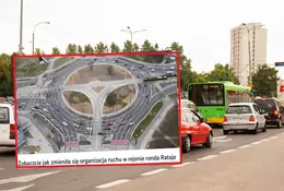 To rondo w Poznaniu wymaga instrukcji. Kierowcy nie wiedzą, jak je pokonać