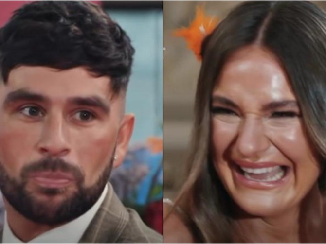 Kristina mladoženju prvi put videla na venčanju, a kad se nasmejao zaridala je od šoka