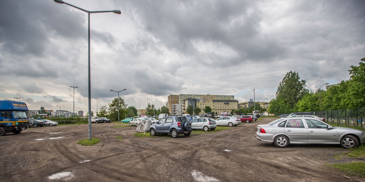 Będzie parking Park&Ride przy os. Sobieskiego