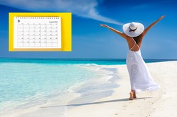 Planujesz urlop w sierpniu? Weź wolne w te dni, zyskasz więcej czasu na odpoczynek