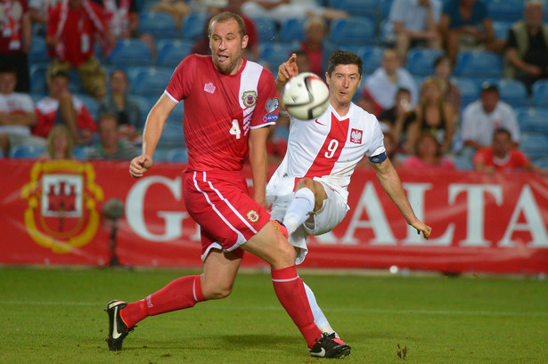 Cztery gole Lewandowskiego! Polacy rozgromili Gibraltar aż 7:0!