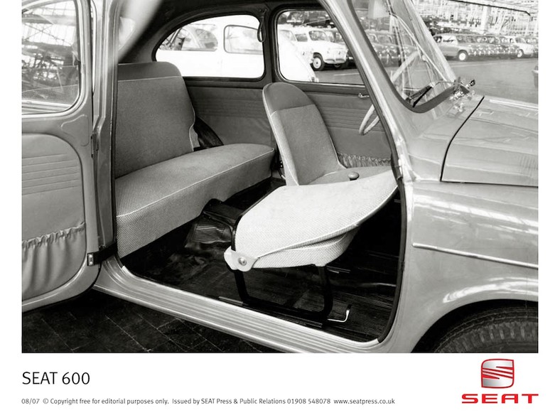 Seat 600