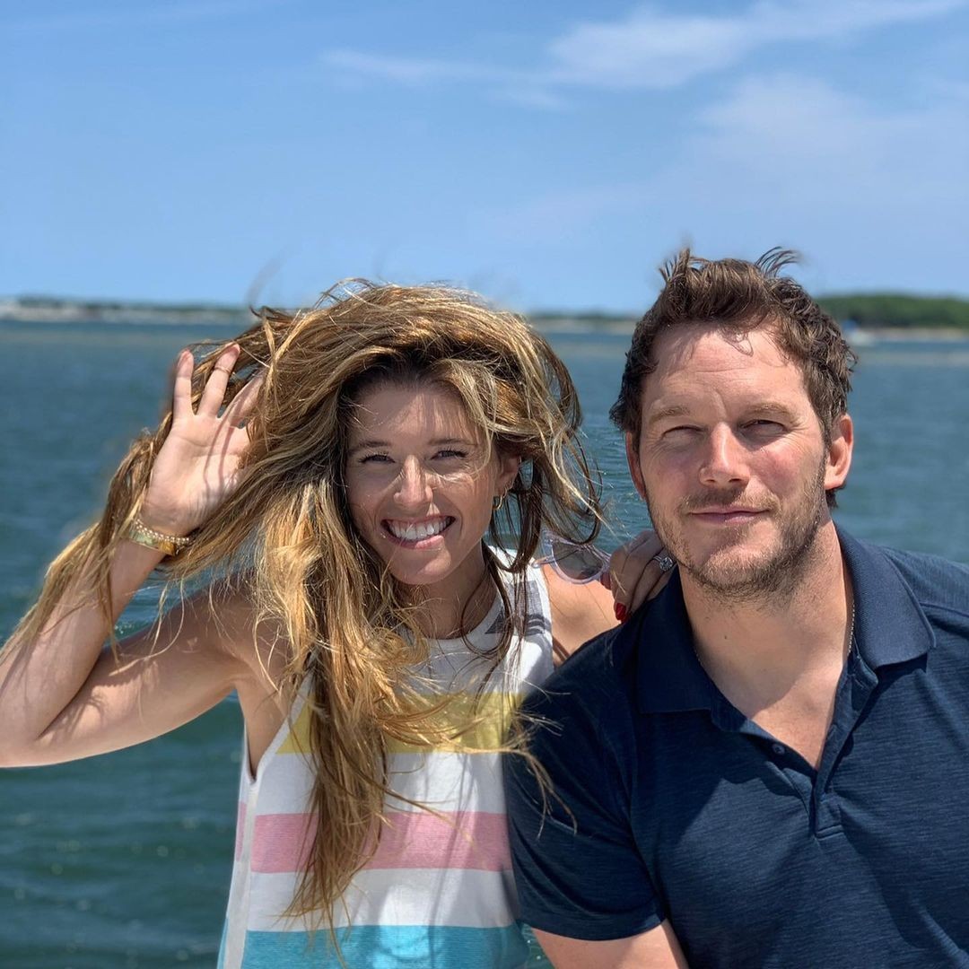 Chris Pratt a Katherine Schwarzenegger
