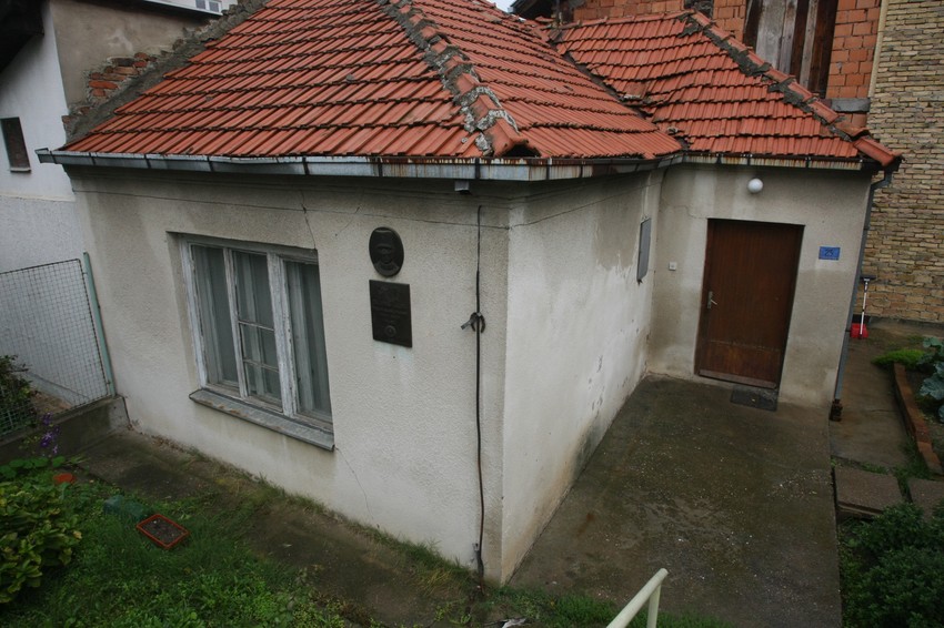 Milunka Savić, kuća na Voždovcu