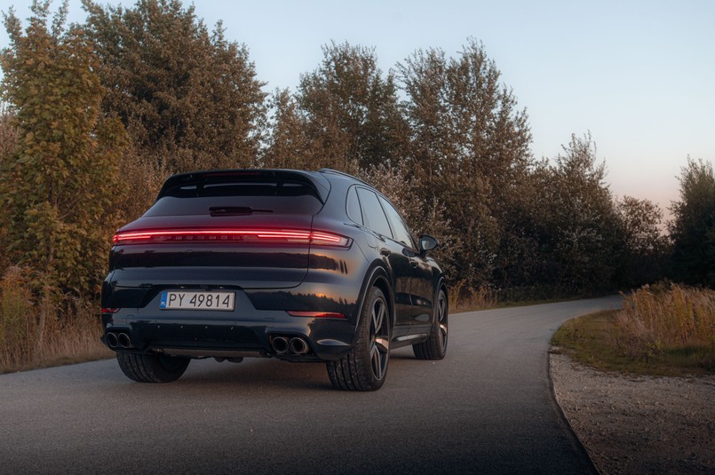 Porsche Cayenne - test