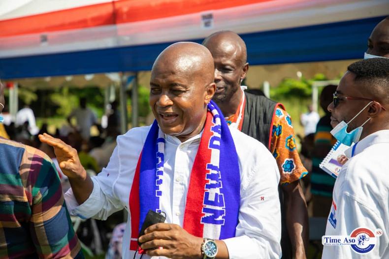 National Chairman of NPP, Stephen Ayesu Ntim