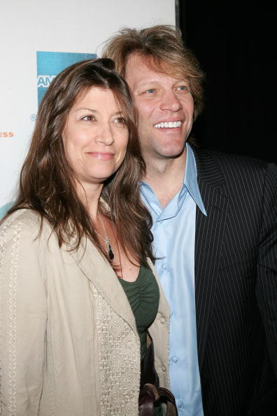Dorothea i Jon Bon Jovi - 2007 r. / fot. Getty Images