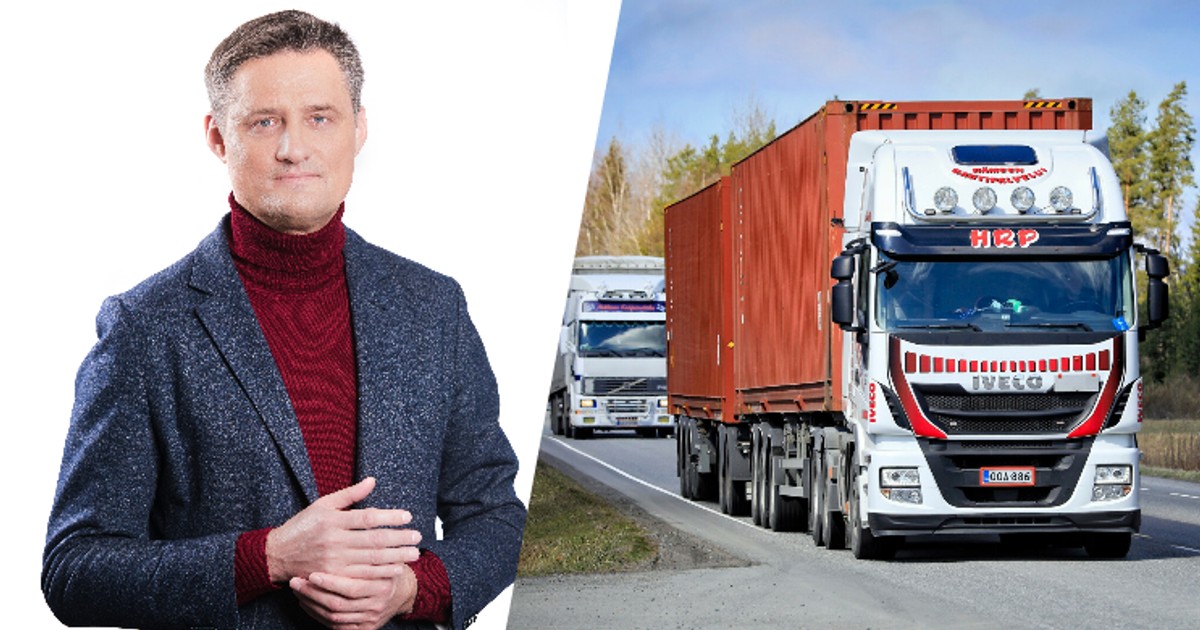 Nie baterie i nie wodór. Duży zagraniczny producent TIR-ów z "polskim" pomysłem na transformację [WYWIAD]