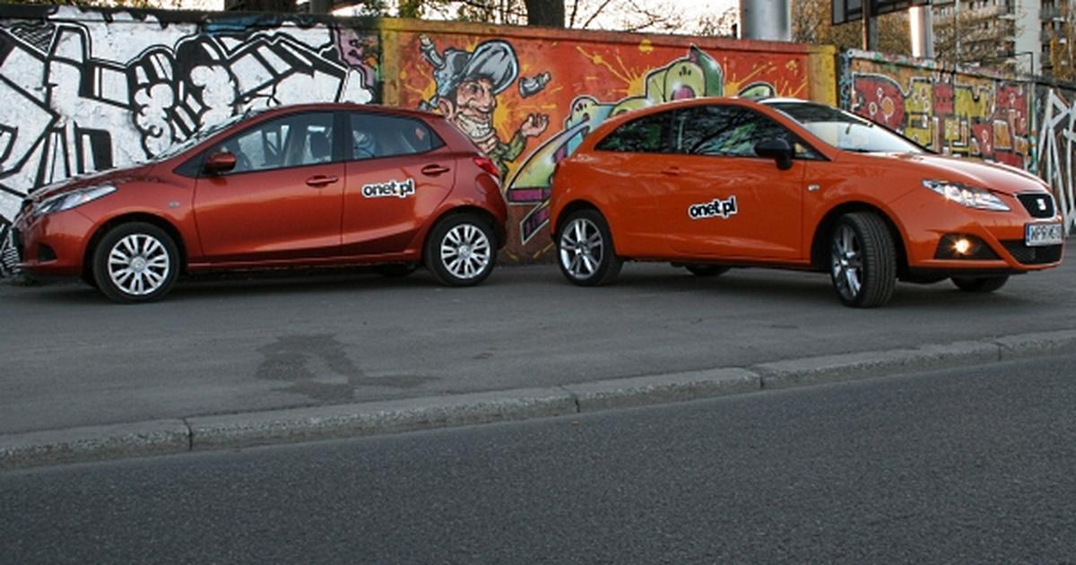 Seat vs. Mazda 2 japońska precyzja czy hiszpański