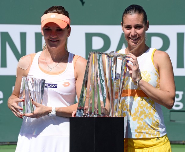 Agnieszka Radwańska w finale Indian Wells przegrała z bólem
