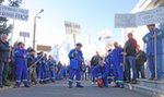 Protest w GOŚ. Dlaczego pracownicy wyszli przed zakład?