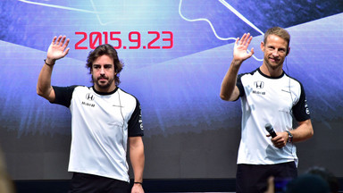 F1: Fernando Alonso i Jenson Button zostają w McLarenie