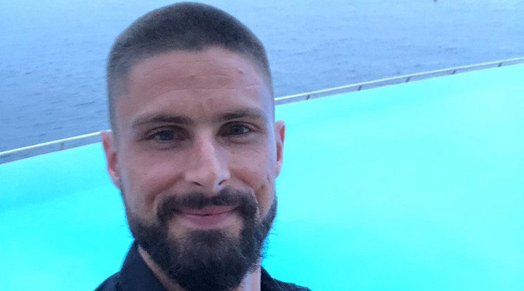 Olivier Giroud/Fotó: TWITTER