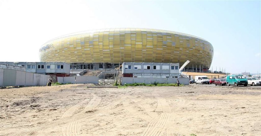 Nie będzie otwarcia stadionu