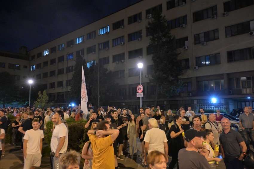 mup 29. novembar protest