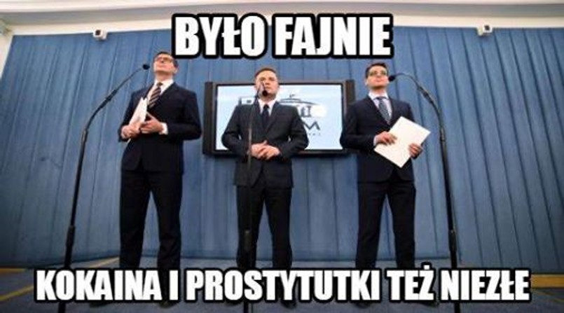 Madryckie trio tłumaczy się w mediach z afery