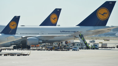 Lufthansa skreśla w związku ze strajkiem 600 lotów