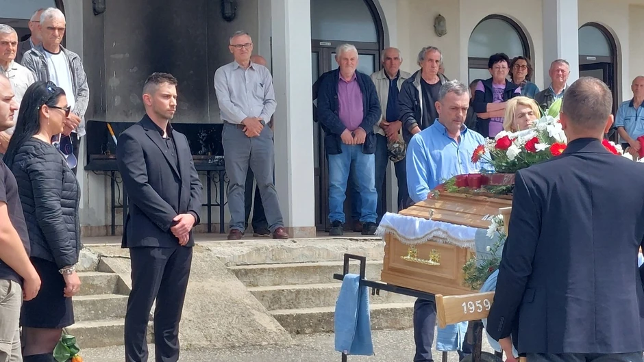 Sahrana Damira Dokića