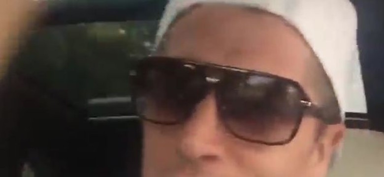 Robert Lewandowski śpiewa, jak Kylie Jenner. WIDEO