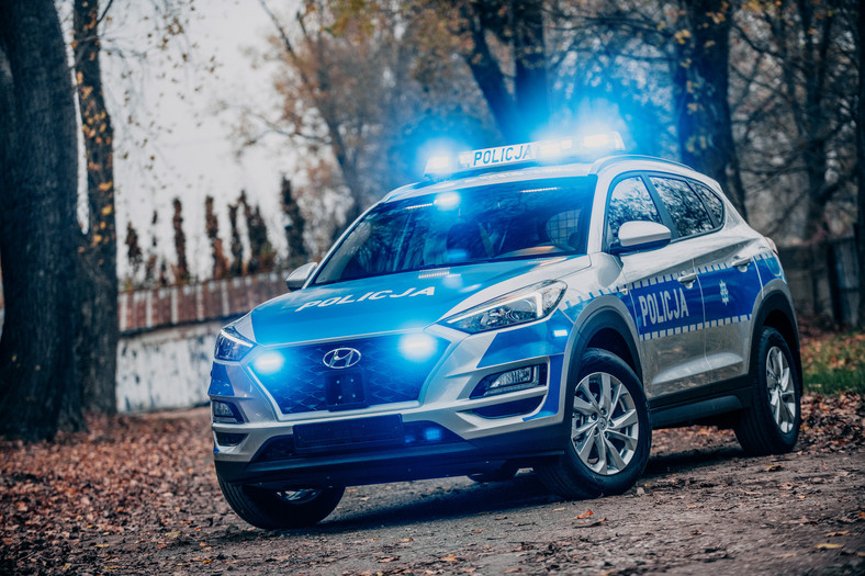 Hyundai Tucson dla polskiej policji