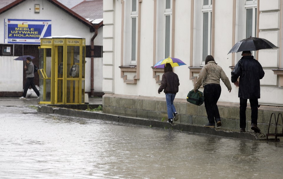 SKOCZÓW POWÓDŹ