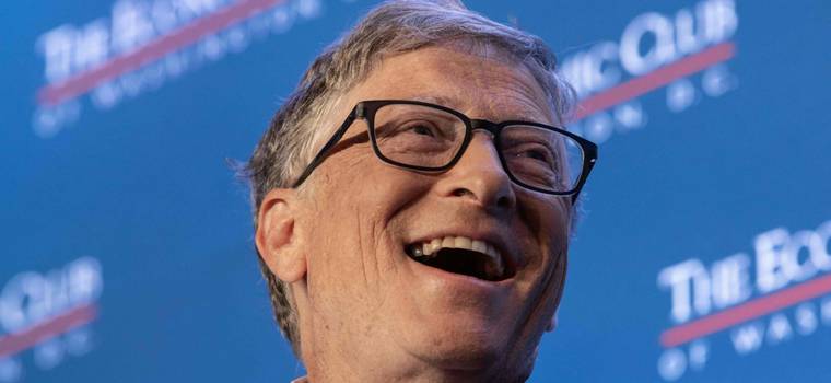 Bill Gates o przyszłości. "Google i Amazon przestaną istnieć"