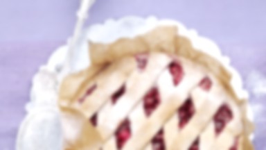 Tarta austriacka ze świeżą cranberry