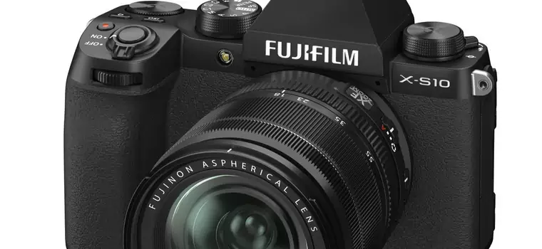 Fujifilm X-S10 to aparat z szybkim autofokusem i wszechstronnym trybem filmowym