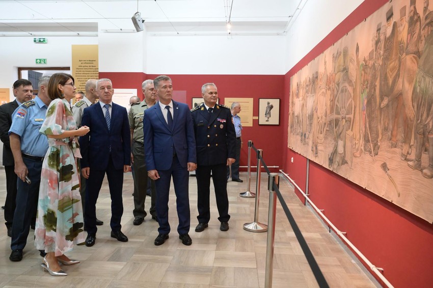 VOJSKA MUZEJ IZLOŽBA