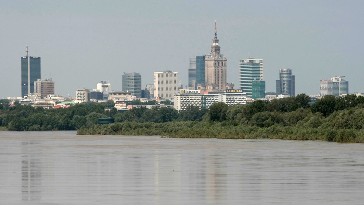 WARSZAWA POWÓDŹ WISŁA