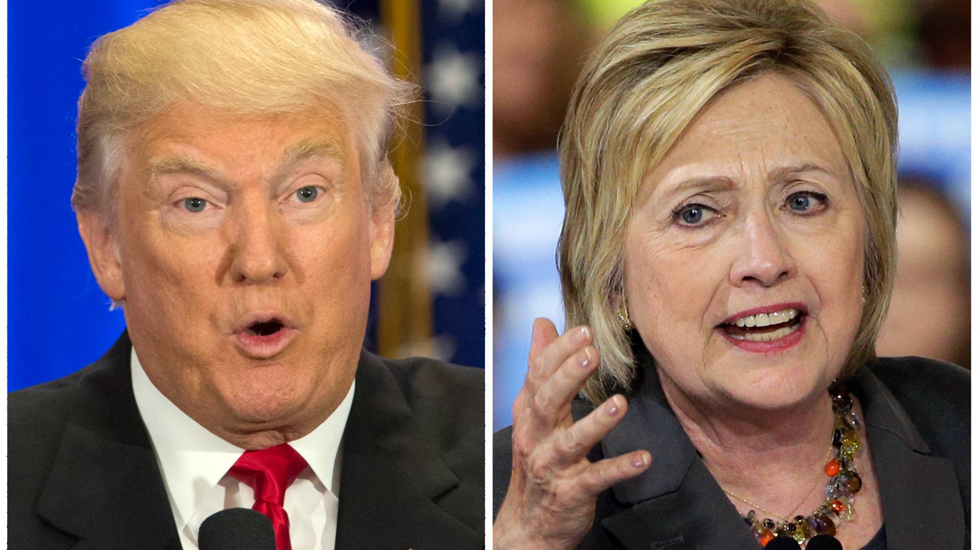 Trump potvrdený, prvý duel s Clintonovou už v septembri