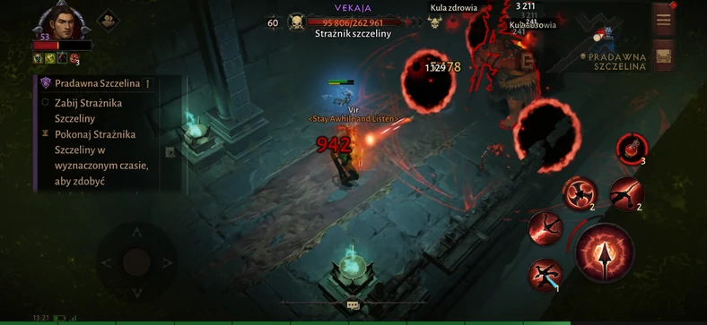 Diablo Immortal - screenshot z gry (wersja na Androida)