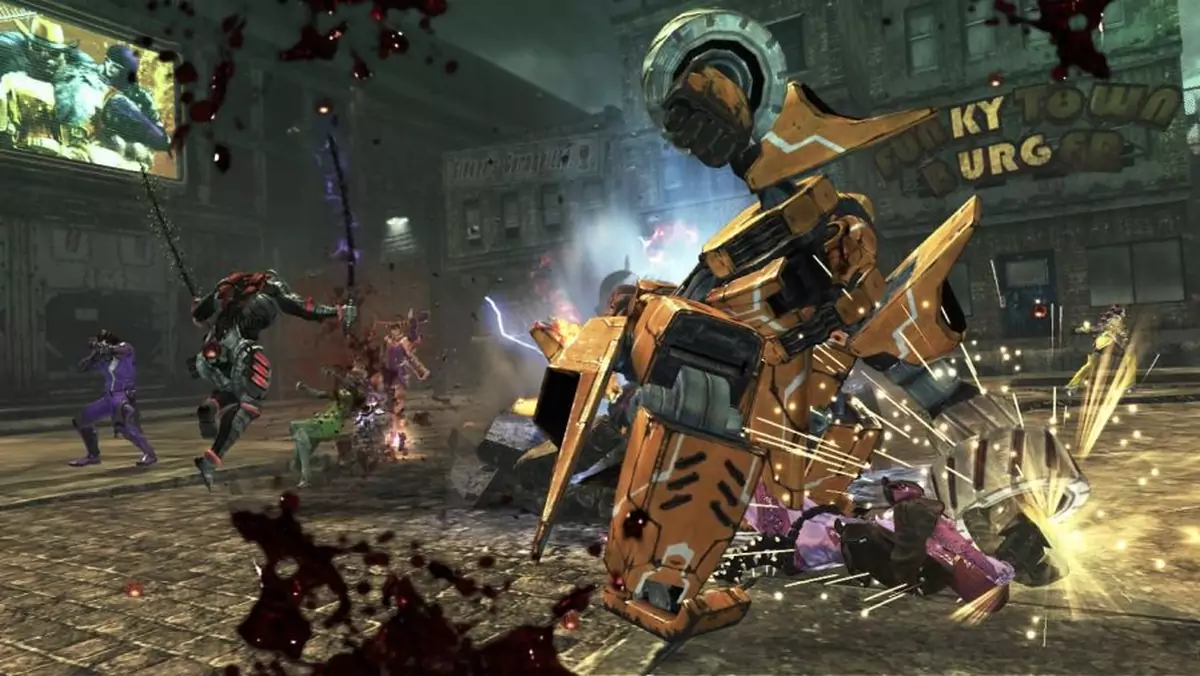 Galeria Anarchy Reigns - screenshoty