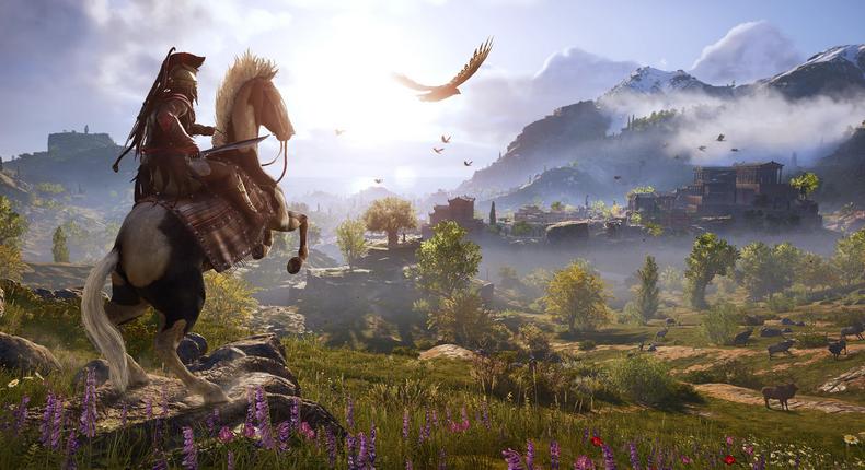 Using a brand new game like Assassin's Creed: Odyssey was the perfect test for ProjectStream.