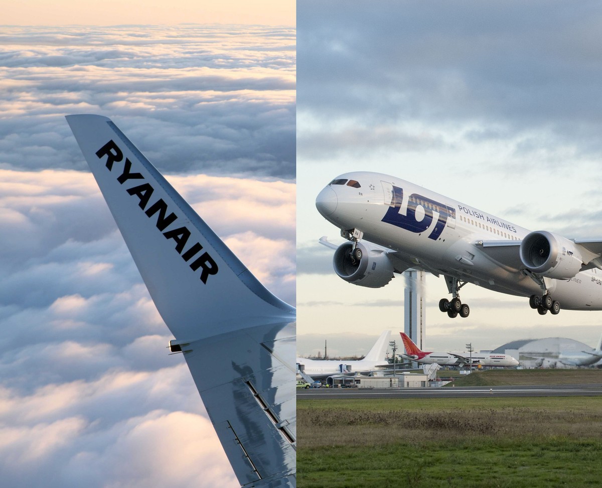 Ryanair kontra LOT