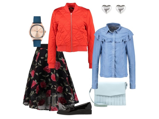 STYLIZACJE z kwiatowym motywem