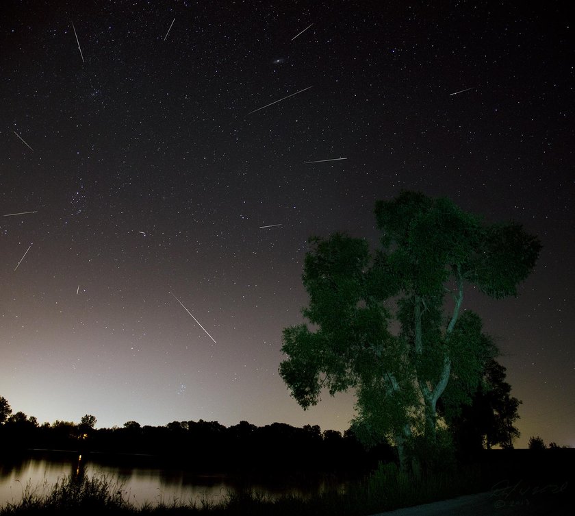 Noc Perseidów 2018. Kiedy obserwować spadające gwiazdy