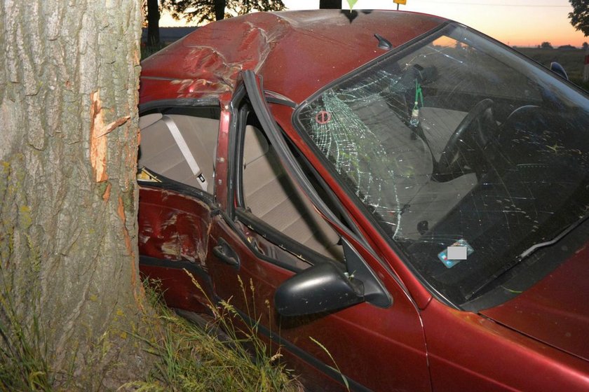 Czołówek: tragiczny wypadek. Nie żyje 19-latka, nastolatkowie ranni