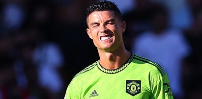 Co za upadek gwiazdy! Cristiano Ronaldo nie wytrzymał. Przykro się na to patrzy