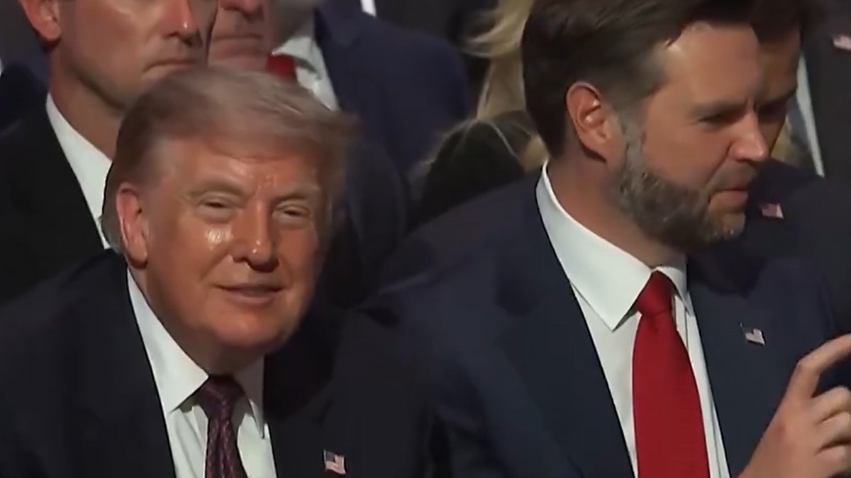 Donald Tramp i Džej di Vens