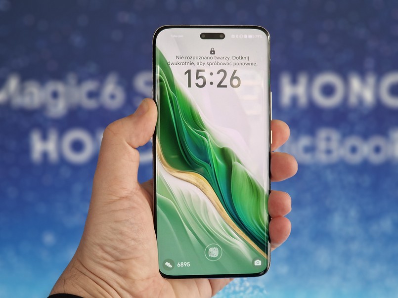 Honor pokazał w Barcelonie najnowszy smartfon Magic 6 Pro