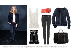 Noś się nonszalancko! 3 modne zestawy w stylu Venessy Paradis